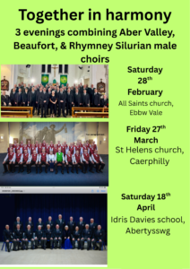 St David's Day Mass choir concert